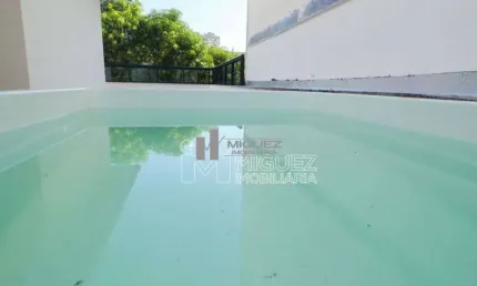 Vendo cobertura rua Homem de Melo com 4 quartos, Piscina