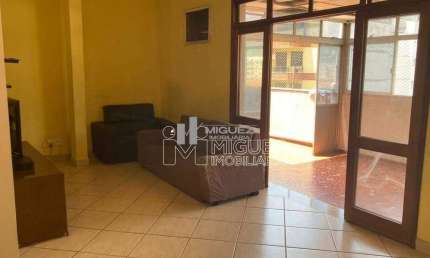 Cobertura com 3 quartos, Rio Comprido - Rio de Janeiro
