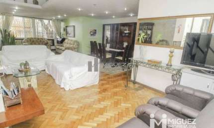 Código 7426 - Apartamento com 4 quartos, Tijuca - Rio de Janeiro