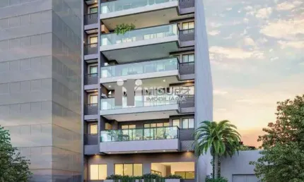 Oliveira Fausto - Cobertura-  4 quartos - Botafogo - á venda - cód MZ17317