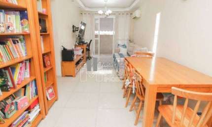 Apartamento sala, 3 quartos (sendo 1 suíte) e 1 vaga à venda no Catete!