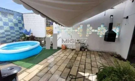 Rua Bom Pastor - Casa com 9 quartos, Tijuca - Rio de Janeiro - Código 5753
