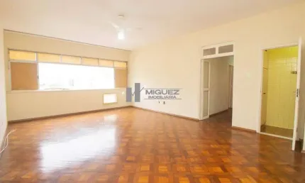 Apartamento à venda rua haddock lobo- tijuca,  sala em dois ambientes, 3 quartos, 1 vaga de garagem 163m²