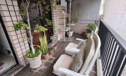 Apartamento a venda Avenida Maracanã - Sala, 3 quartos, Tijuca - Rio de Janeiro