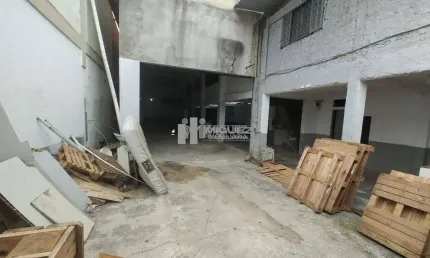 Barracão / Galpão / Depósito para alugar em Del Castilho, Rio de Janeiro 
