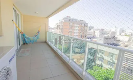 Cobertura com 3 quartos a duas quadras da Praça Afonso pena, Tijuca - Rio de Janeiro