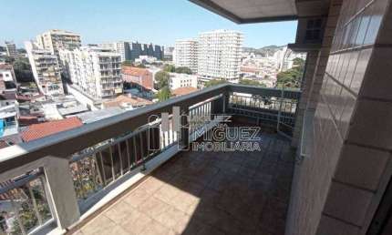 Apartamento com 3 quartos, Vila Isabel - Rio de Janeiro