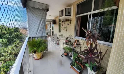 Apartamento a venda em vila isabel - varanda, sala, 3 quartos, vila isabel - rio de janeiro - código 1491