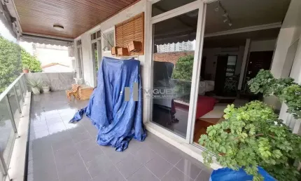 APARTAMENTO LINDÍSSIMO, VARANDÃO, 3 QUARTOS, CLOSET, SUÍTE, BANHEIRO SOCIAL, DEPENDÊNCIA COMPLETA, 3 VAGAS DE GARAGEM - RUA DOS ARTISTAS