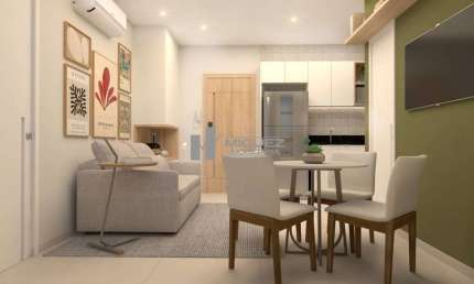 SALA QUARTO EM COPACABANA - BAIRRO PEIXOTO - PRONTO PARA ENTRAR E MORAR - 36 M²