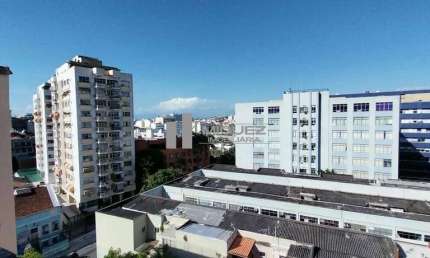 Código 20639 - Apartamento Duplex - Terraço - 3 Quartos Sendo 2 Suítes - Vaga - Rio Comprido/Tijuca