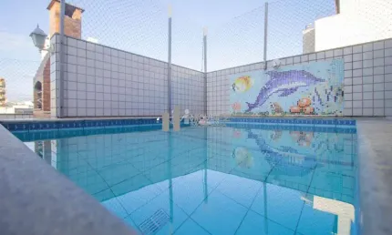 Rua Professor Gabizo - Praça Afonso Pena - Cobertura com 3 quartos sendo 2 suítes, piscina, churrasqueira e vaga na escritura Código 11940