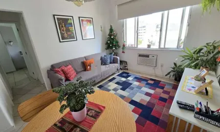 RUA ALZIRA BRANDÃO - TIJUCA - SALA, 2 QIUARTOS, 1 BANHEIRO SOCIAL, COZINHA COM ARMÁRIOS PLANEJADOS, DEPENDÊNCIAS COMPLETAS - 70M²