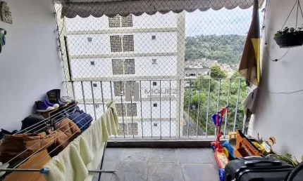APARTAMENTO 2 QUARTOS, 1 VAGA DE GARAGEM - RUA VISCONDE DE SANTA ISABEL