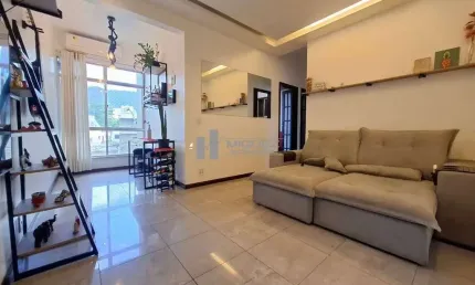 RUA PADRE FRANCISCO LANNA -  APARTAMENTO MODERNIZADO, SALA, 2 QUARTOS, BANHEIRO SOCIAL, DEPENDÊNCIA COMPLETA, 1 VAGA