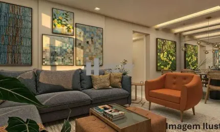 RUA NASCIMENTO SILVA - (IPANEMA) - APARTAMENTO TOTALMENTE MODERNIZADO - SALA EM 2 AMBIENTES, 3 QUARTOS SENDO 1 SUÍTE COM CLOSET, 1 BANHEIRO SOCIAL, 1 LAVABO, COZINHA COM ARMÁRIOS PLANEJADOS, ÁREA DE S
