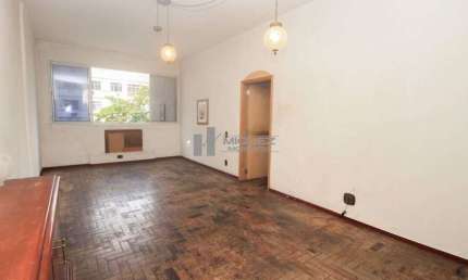 Apartamento à venda na Tijuca, metrô Afonso Pena, Rua Doutor Satamini, 90 m², 2 quartos, dependência completa, 1 vaga na escritura, código 21181