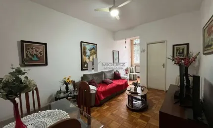 Código 19917 Apartamento com salão, 2 quartos com dependências completas no coração da Tijuca!