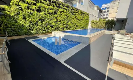 Condomínio de alto padrão com 2 quartos, vaga - Metrô São Francisco Xavier - porteira fechada - Tijuca - Rio de Janeiro