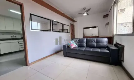 APARTAMENTO ESPETACULAR, SALA, 3 QUARTOS SENDO 1 SUÍTE, BANHEIRO SOCIAL, DEPENDÊNCIAS COMPLETAS, 1 VAGA NA ESCRITURA.