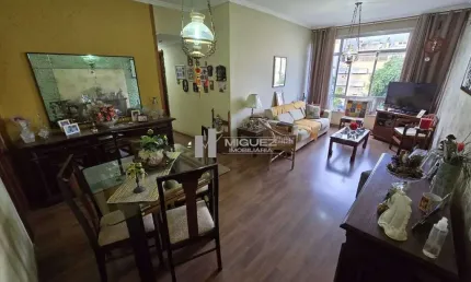 Rua delgado de carvalho-tijuca(debruçado ao largo da segunda feira)-sala,3 bons quartos,1 banheiro social,cozinha com armários planejados,dependências completa(quarto,banheiro e área serviço)95m²-play