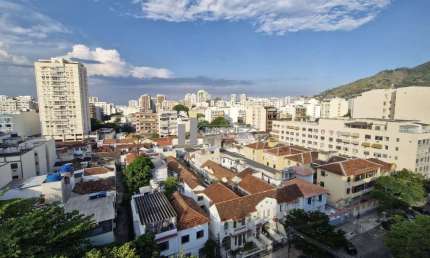 A venda apartamento de 135m2 reformado e moderno na Rua Silva Teles – Andaraí 3 quartos sendo suíte com 2 vagas na escritura.