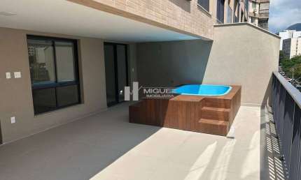 Apartamento Garden  ( 2 quartos e vaga) com piscina á venda no Condomínio Ornato! Sofisticação na Tijuca! Rua Dona Delfina colado no metrô Uruguai!