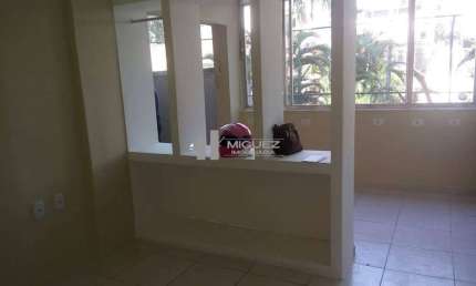 Doutor Satamini - Apartamento com 1 quarto - Vaga - Tijuca - Código 21479