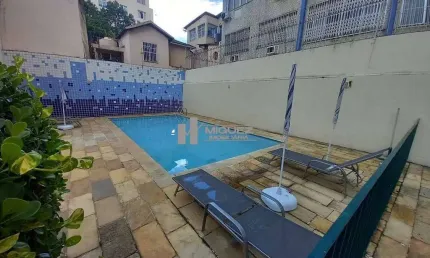 Apartamento à venda com 130m² -  Tijuca, Avenida Melo Matos,  4 quartos (sendo 1 suíte), 2 vagas na escritura, próximo ao Metrô Afonso Pena, com vasto comércio