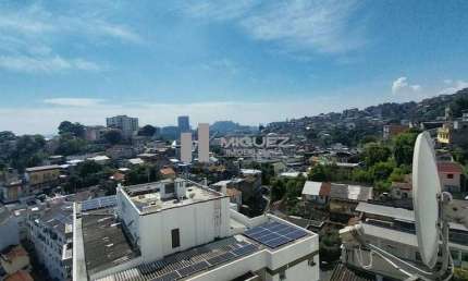 Aristides Lobo - Apartamento varanda, 2 quartos com vaga - Infra total - Rio Comprido - 21507