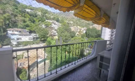 Lindo apartamento para locação na rua professor hélion póvoa - na tijuca
