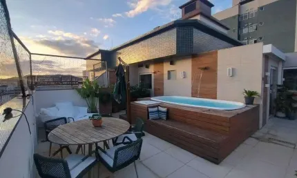 Rua Homem de Melo,  Tijuca Cobertura deslumbrante à venda 5 quartos 3 vagas Infra Código 21567