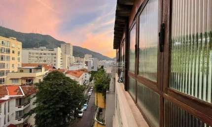 Cobertura duplex a venda 4 quartos 1 suite Rua Antonio Basilio, colado no Shopping Tijuca - Tijuca