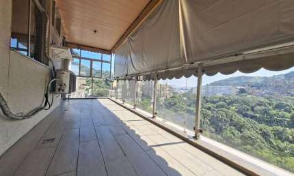 A venda, Cobertura duplex  com 230m², terraço com churrasqueira, 1 vaga de garagem - Rua Visconde  de Santa Isabel - Bairro Vila Isabel