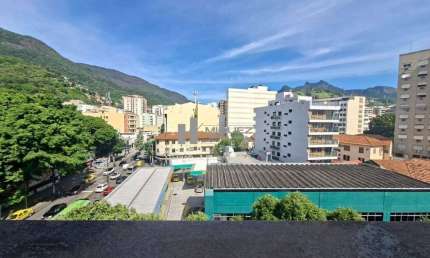 Apartamento a Venda - Sala, 2 quartos, 1 vaga na escritura - Rua Doutor Otávio Kelly, bairro Tijuca