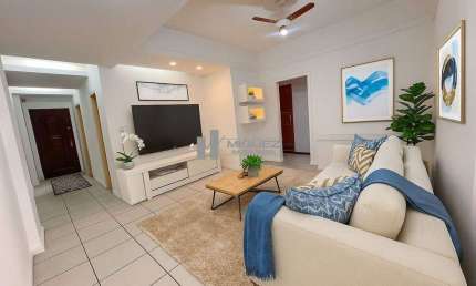Apartamento à venda com 3 quartos, vaga e 89m² - à 4 minutos do Shopping Boulevard - Rua Barão de Vassouras - Andarai -  Ref: 21637