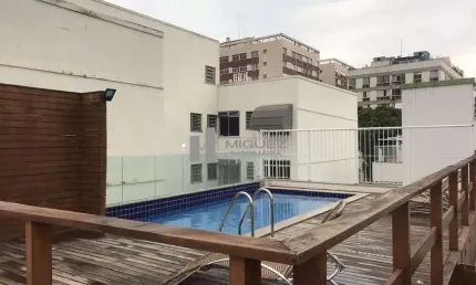 Apartamento a venda, Tijuca, Praça Afonso Pena, varanda, 2 quartos, 1 suíte, 1 vaga de garagem, prédio novo com infraestrutura.