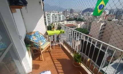 Apartamento à venda rua barão de itapagipe, 2 quartos 1 vaga de garagem 70m²