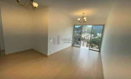 Apartamento a Venda varanda, 2 quartos com vaga - Infra total - Aristides Lobo - Rio Comprido