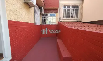 Apartamento Garden 3 quartos com quintal e vaga de garagem - Rua Engenheiro Adel - Tijuca