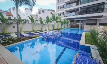 Apartamento à venda no Condomínio Reserva do Conde! Varanda com cortina de vidro, sala 3 quartos com 1 suíte e 2 vagas na escritura! Rua Ibituruna! Prédio com infra total!