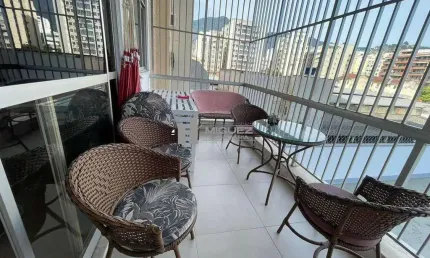 Apartamento a venda com 2 quartos, varanda, vaga na escritura na rua uruguai junto a barão de mesquita, excelente oportunidade tijuca - rio de janeiro