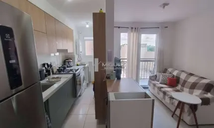 Apartamento a Venda sala 2 quartos com 1 vaga de garagem - Infra total Rua Licinio Cardoso - São Francisco Xavier