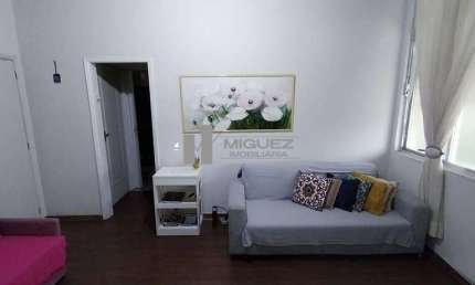 Apartamento com sala e quarto à venda - Rua Doutor Satamini - Tijuca -  Praça Afonso Pena - Código 21777