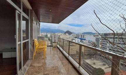 APARTAMENTO PARA ALUGAR 3 QUARTOS, 140 M² COM VARANDA