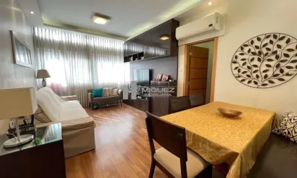 APARTAMENTO A VENDA - TIJUCA - 3 ÓTIMOS QUARTOS - COLADO AO METRÔ URUGUAI - 1 VAGA DE GARAGEM NA ESCRITURA.