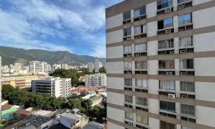 A VENDA APARTAMENTO NA MELHOR RUA DO BAIRRO DE VILA ISABEL, 2 QUARTOS, LAVABO, COZINHA COM DEPENDÊCIA COMPLETA E VAGA NA ESCRITURA
