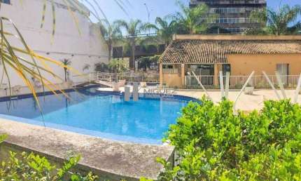 Apartamento a venda, varanda, 2 quartos sendo 1 suíte, banheiro social, cozinha, área de serviço, Prédio com infraestrutura clube - Rua Barão de Itapagipe