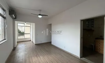 Apartamento à venda rua barão de itaipu com 2 quartos e vaga demarcada