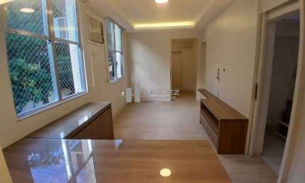 Apartamento à venda Recanto de Vila Isabel Rua Engenheiro Gama Lobo, Salão 3 quartos closet todo modernizado